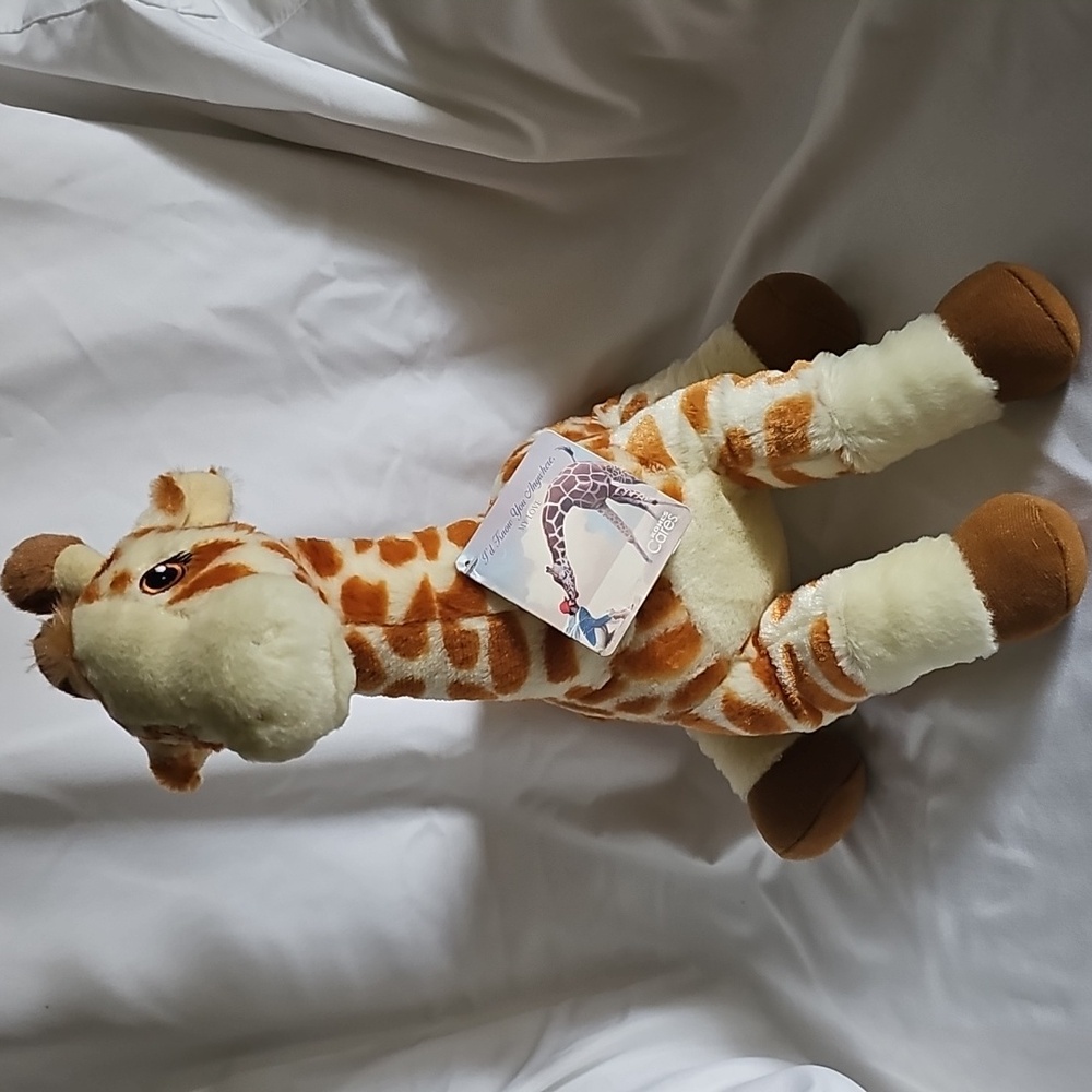 Kohl's Giraffe Plush Toy Tote K